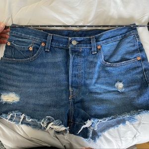 Premium 501® High Rise Short